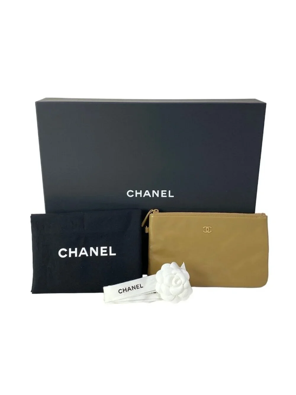 Chanel Shoulder Bag Chanel 22 Small Beige